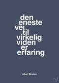 Den eneste vej til virkelig viden er erfaring - petrol-Fysiker-A1two3