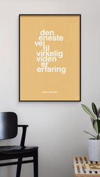 Den eneste vej til virkelig viden er erfaring - petrol-Fysiker-A1two3