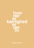 plakat: hvor der er kærlighed er der liv - charismatic-Politikker-A1two3