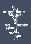 Er du nogensinde stoppet op for at tænke og glemt at starte igen - petrol-Børnebogsfigur-A1two3
