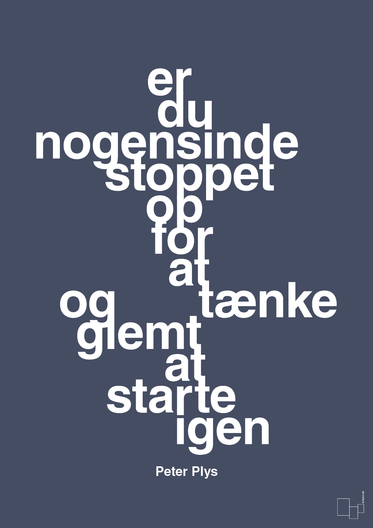 Er du nogensinde stoppet op for at tænke og glemt at starte igen - petrol-Børnebogsfigur-A1two3