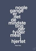 Nogle gange er det de mindste ting der fylder mest i hjertet - petrol-Børnebogsfigur-A1two3