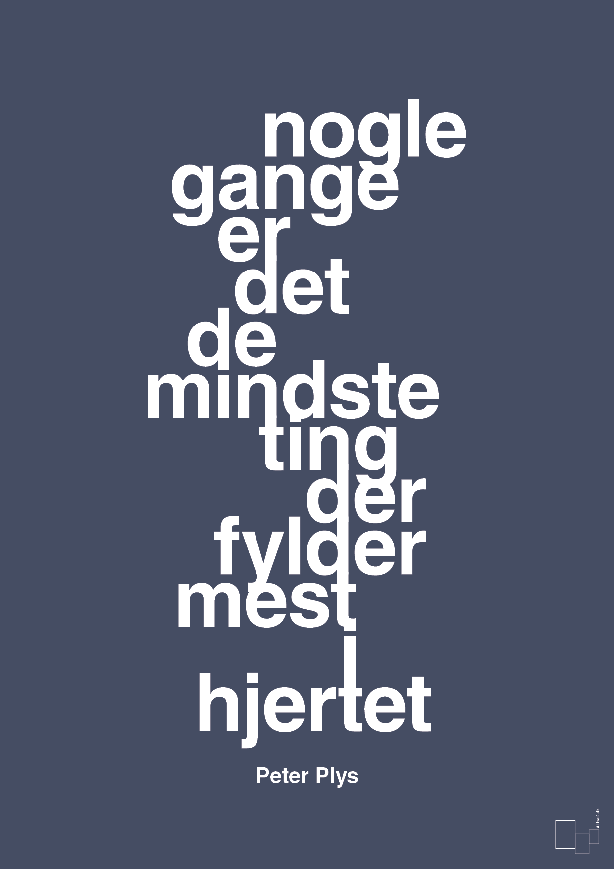 Nogle gange er det de mindste ting der fylder mest i hjertet - petrol-Børnebogsfigur-A1two3