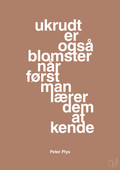 plakat: ukrudt er også blomster når man først lærer dem at kende - cider spice-Børnebogsfigur-A1two3