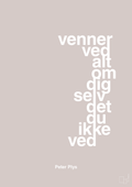 plakat: venner ved alt om dig selv det du ikke ved - broken beige-Børnebogsfigur-A1two3