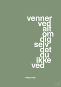 plakat: venner ved alt om dig selv det du ikke ved - jade-Børnebogsfigur-A1two3
