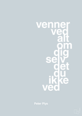 plakat: venner ved alt om dig selv det du ikke ved - light drizzle-Børnebogsfigur-A1two3