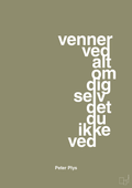 plakat: venner ved alt om dig selv det du ikke ved - misty forrest-Børnebogsfigur-A1two3