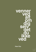 plakat: venner ved alt om dig selv det du ikke ved - secret meadow-Børnebogsfigur-A1two3