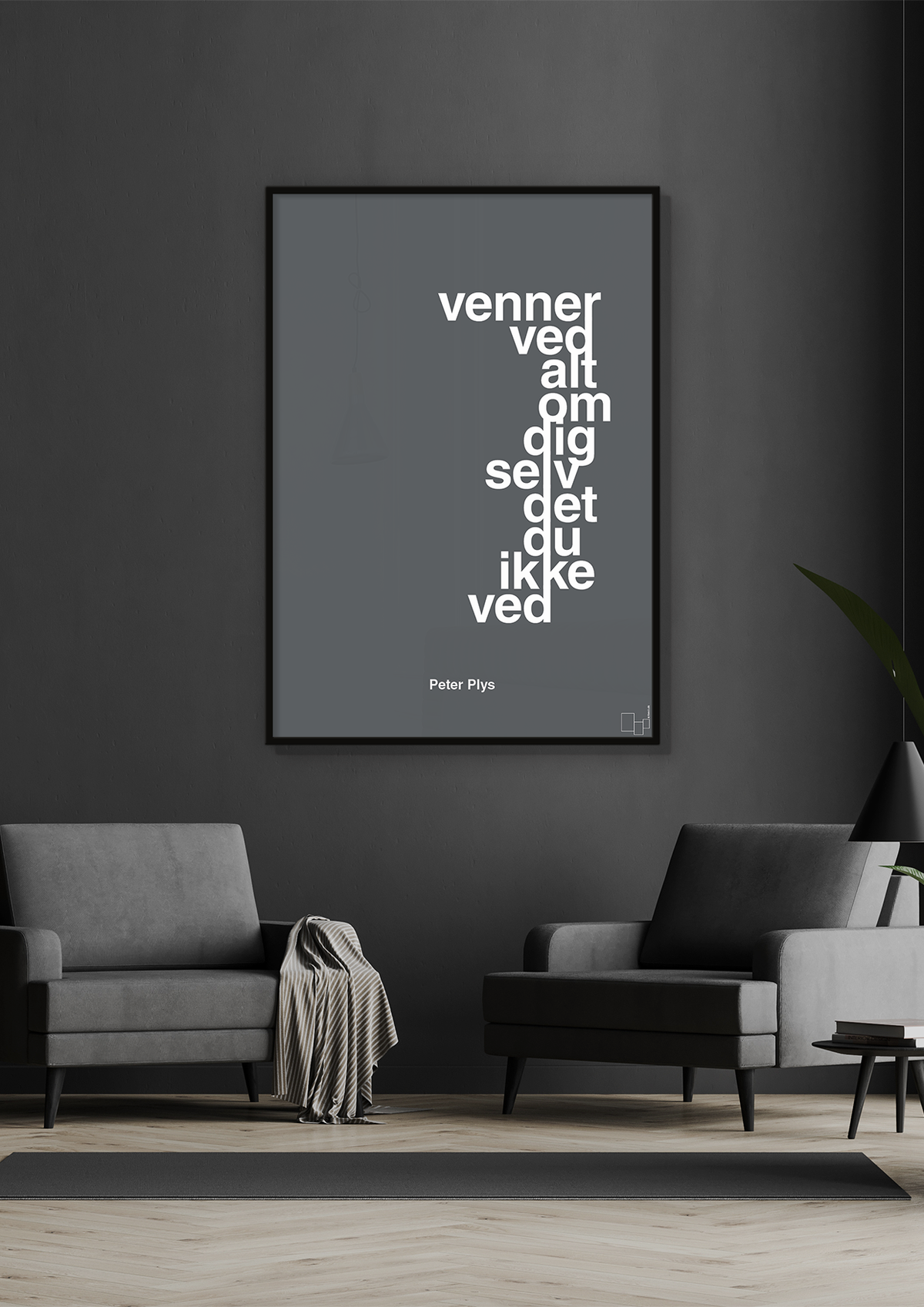 Venner ved alt om dig selv det du ikke ved - petrol-Børnebogsfigur-A1two3