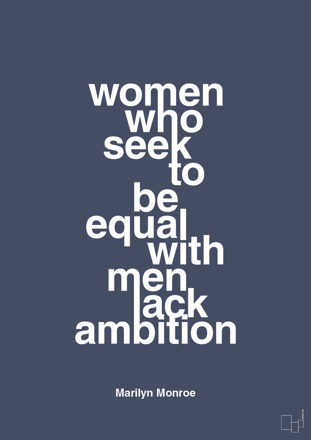 Women who seek to be equal with men lack ambition - petrol-Musiker-A1two3