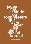plakat: jagten på at vinde og toppræstere gør at vi laver fejl dem skal vi lære af - cognac-Fodbold-A1two3