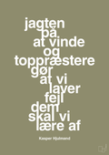 plakat: jagten på at vinde og toppræstere gør at vi laver fejl dem skal vi lære af - misty forrest-Fodbold-A1two3