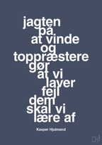 Jagten på at vinde og toppræstere gør at vi laver fejl dem skal vi lære af - petrol-Fodbold-A1two3