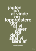 plakat: jagten på at vinde og toppræstere gør at vi laver fejl dem skal vi lære af - secret meadow-Fodbold-A1two3