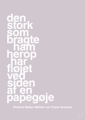 plakat: den stork som bragte ham herop har fløjet ved siden af en papegøje - dusty lilac-Fodbold-A1two3