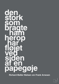plakat: den stork som bragte ham herop har fløjet ved siden af en papegøje - graphic charcoal-Fodbold-A1two3