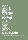 plakat: den stork som bragte ham herop har fløjet ved siden af en papegøje - jade-Fodbold-A1two3