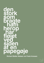 plakat: den stork som bragte ham herop har fløjet ved siden af en papegøje - jade-Fodbold-A1two3