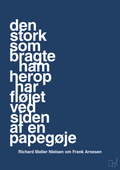 plakat: den stork som bragte ham herop har fløjet ved siden af en papegøje - lapis blue-Fodbold-A1two3