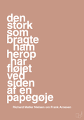 plakat: den stork som bragte ham herop har fløjet ved siden af en papegøje - powder-Fodbold-A1two3