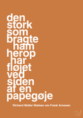 plakat: den stork som bragte ham herop har fløjet ved siden af en papegøje - rumba orange-Fodbold-A1two3