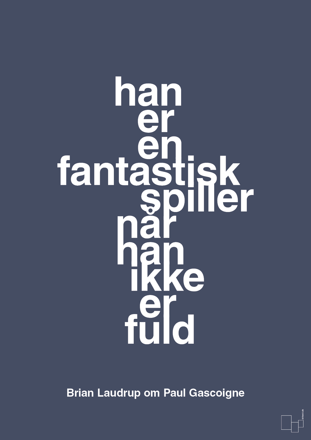 Han er en fantastisk spiller når han ikke er fuld - petrol-Fodbold-A1two3