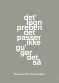 plakat: det løgn preben det passer ikke gu gør det så - battleship gray-Fodbold-A1two3