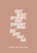 plakat: det løgn preben det passer ikke gu gør det så - powder-Fodbold-A1two3