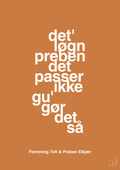 plakat: det løgn preben det passer ikke gu gør det så - rumba orange-Fodbold-A1two3