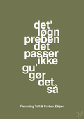 plakat: det løgn preben det passer ikke gu gør det så - secret meadow-Fodbold-A1two3
