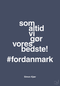 Som altid vi gør vores bedste fordanmark - petrol-Fodbold-A1two3
