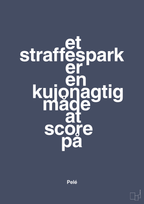 Et straffespark er en kujonagtig måde at score på - petrol-Fodbold-A1two3