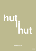 plakat: hutlihut - back to nature-Fodbold-A1two3