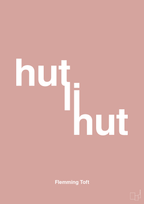 plakat: hutlihut - bubble shell-Fodbold-A1two3