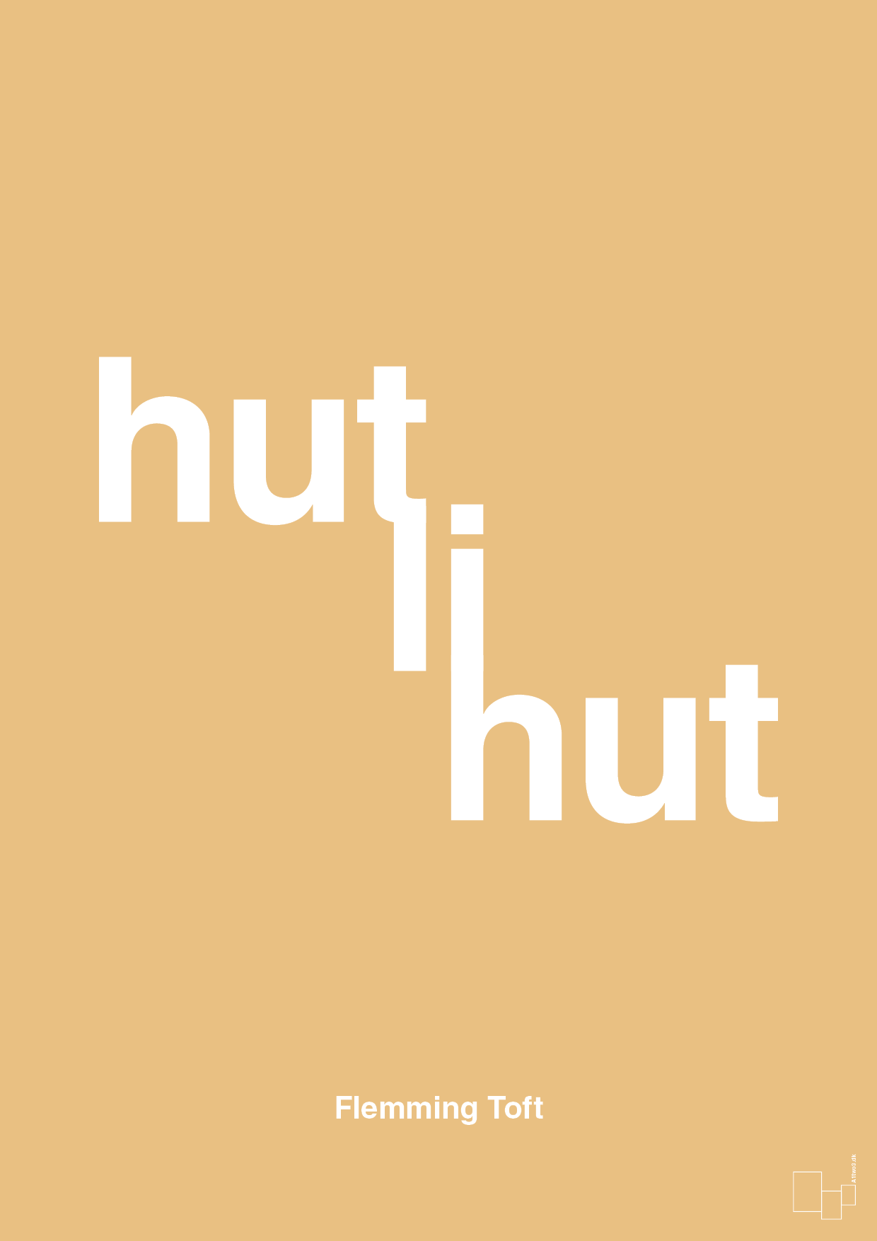 plakat: hutlihut - charismatic-Fodbold-A1two3
