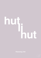plakat: hutlihut - dusty lilac-Fodbold-A1two3