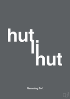 plakat: hutlihut - graphic charcoal-Fodbold-A1two3