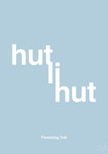 plakat: hutlihut - heavenly blue-Fodbold-A1two3
