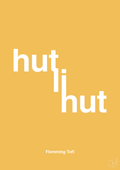 plakat: hutlihut - honeycomb-Fodbold-A1two3