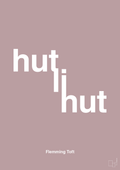 plakat: hutlihut - light rose-Fodbold-A1two3