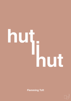 plakat: hutlihut - powder-Fodbold-A1two3