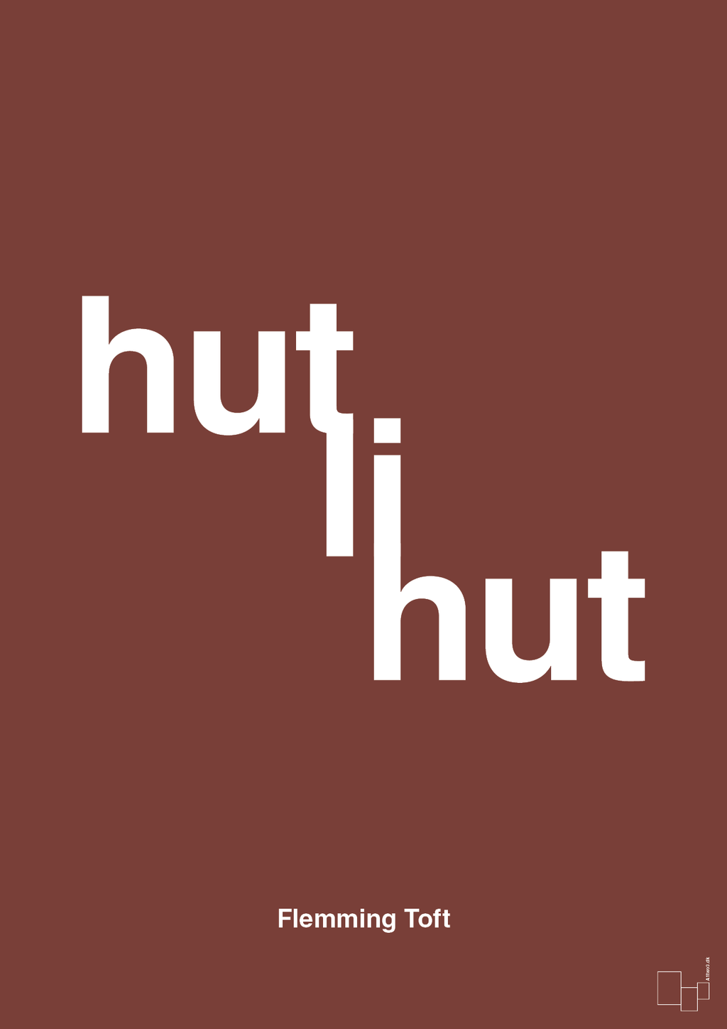 plakat: hutlihut - red pepper-Fodbold-A1two3