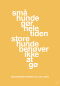 plakat: små hunde gør hele tiden store hunde behøver ikke at gø - honeycomb-Fodbold-A1two3