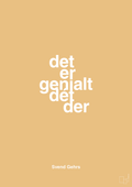 plakat: det er genialt dét der - charismatic-Fodbold-A1two3
