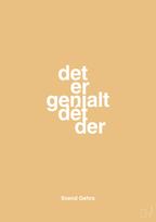 plakat: det er genialt dét der - charismatic-Fodbold-A1two3