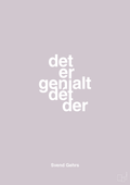 plakat: det er genialt dét der - dusty lilac-Fodbold-A1two3