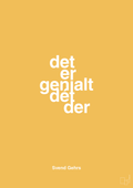 plakat: det er genialt dét der - honeycomb-Fodbold-A1two3