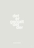 plakat: det er genialt dét der - painters white-Fodbold-A1two3