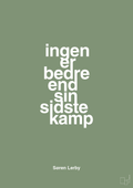 plakat: ingen er bedre end sin sidste kamp - jade-Fodbold-A1two3
